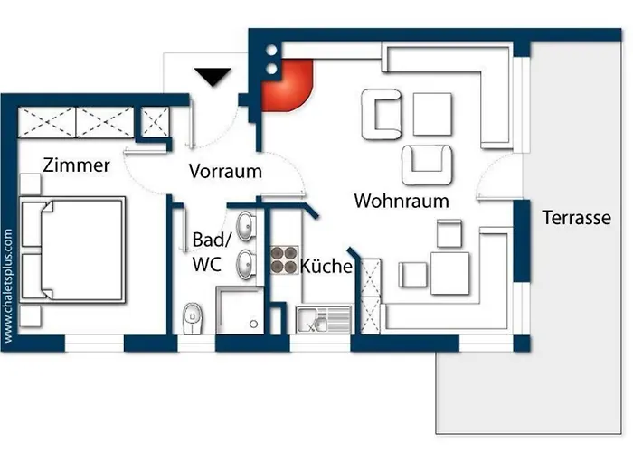 Feriehus Haus Frida 33
